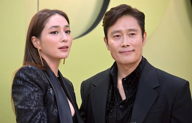 이병헌 이민정 부부가 경험한 육아 고민을 들려줬다. [사진=연합뉴스]