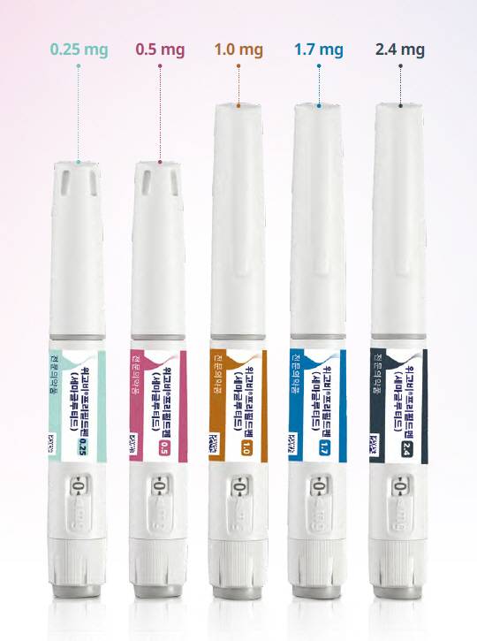 비만 치료제 '위고비'(성분명 세마글루타이드).(노보노디스크 제공)/뉴스1