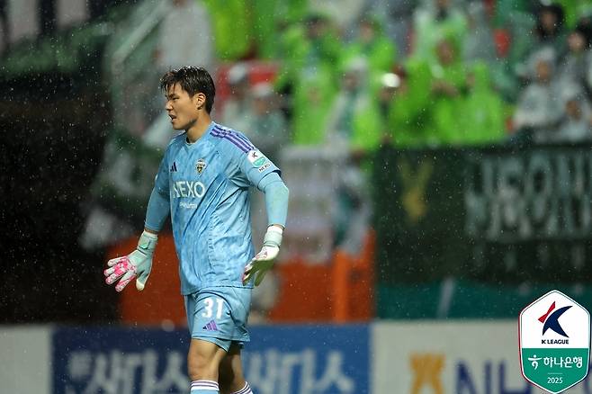 전북현대 수문장 송범근도 대표팀에 합류했다. (한국프로축구연맹 제공)