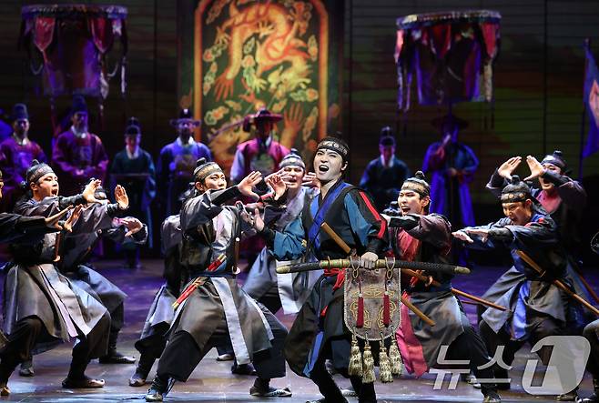 창작뮤지컬 '명성황후'  / 뉴스1 ⓒ News1 오대일 기자