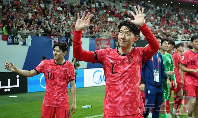 한국 축구의 간판이자 자랑인 손흥민. ⓒ News1 김진환 기자