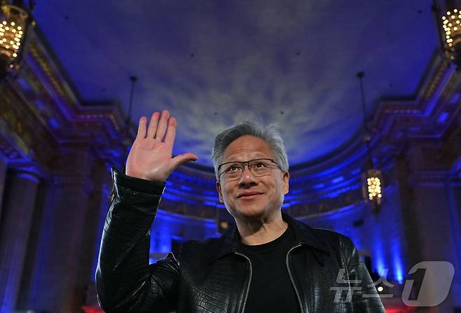 젠슨 황 엔비디아 CEO. ⓒ AFP=뉴스1 ⓒ News1 권영미 기자