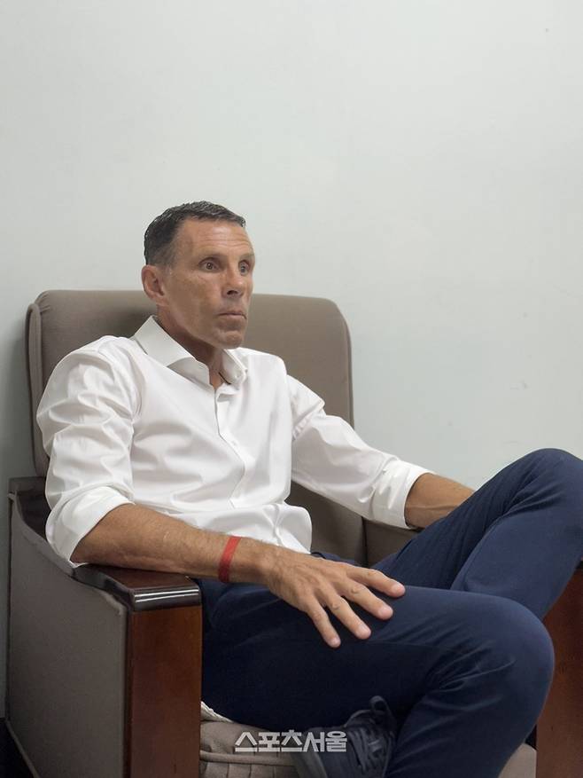 전북 현대 거스 포옛 감독. 강릉 | 정다워 기자