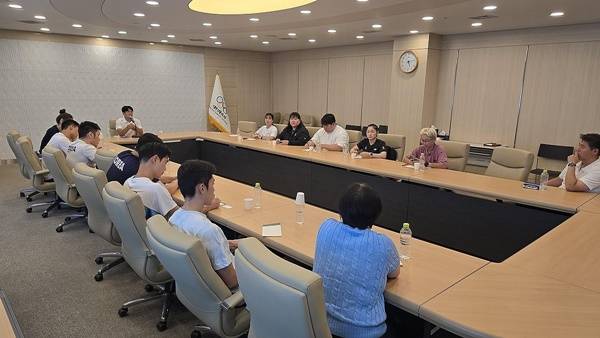 대한체육회 회의. ⓒ연합뉴스