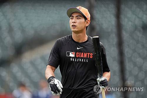 이정후. ⓒ연합뉴스 AFP