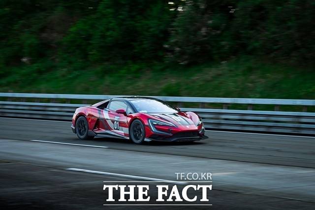 BYD의 하이엔드 브랜드 양왕이 세계에서 가장 빠른 전기차에 등극했다. /BYD