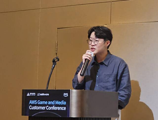 GS 네오텍 전우석 매니저(사진=남혁우 기자)