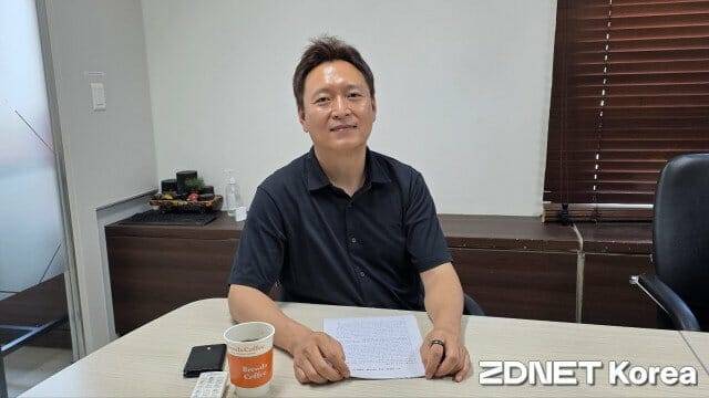 큐로드 정훈영 부사장.