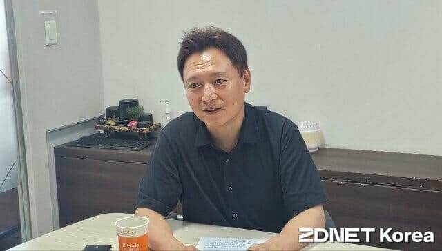큐로드 정훈영 부사장.