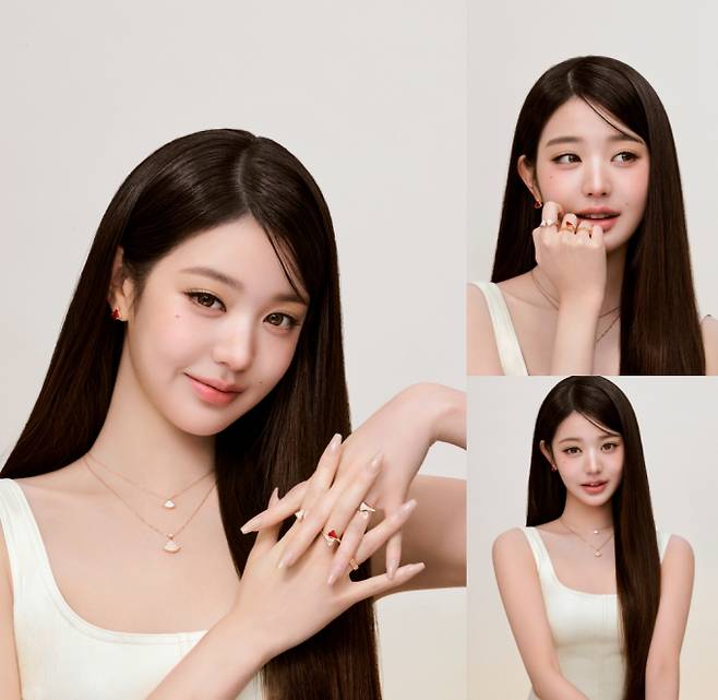 아이브 장원영 (제공: 불가리)