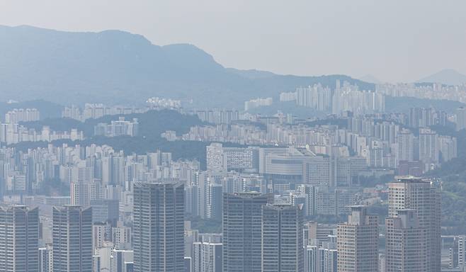 25일 서울 아파트 단지 모습. /뉴스1
