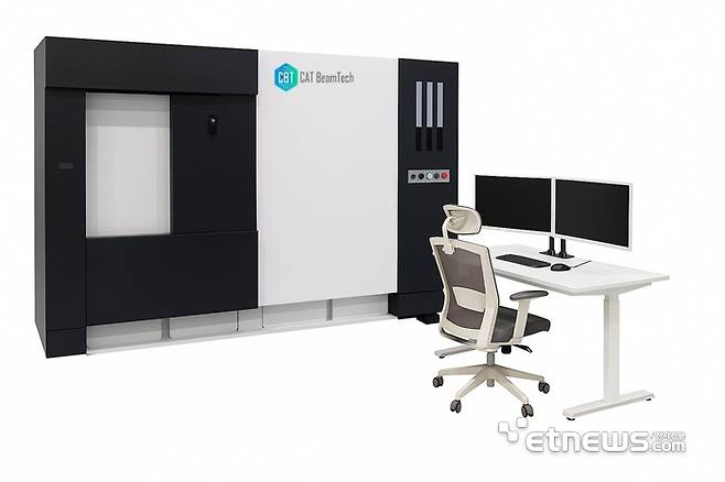 공정 혁신을 이끄는 씨에이티빔텍의 IntelliNanoScan 3D CT System