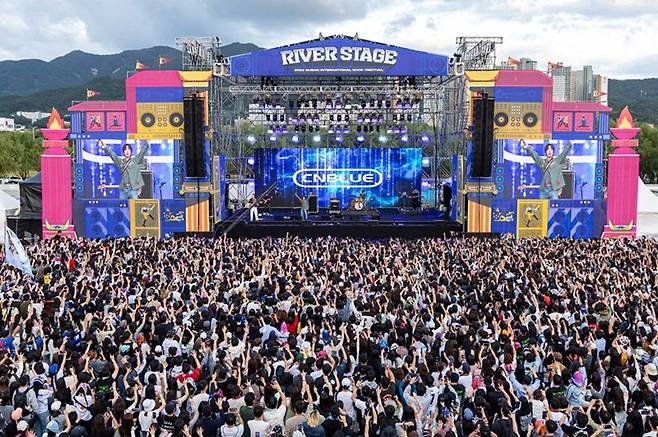2024 부산국제록페스티벌. 아고다 제공
