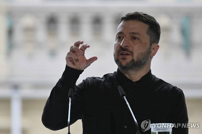 볼로디미르 젤렌스키 우크라이나 대통령(출처=연합뉴스)