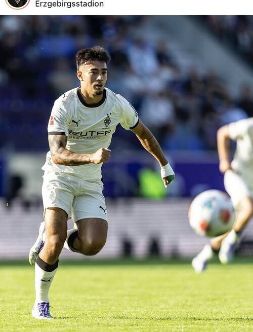 홍명보호에 발탁된 분데스리가 묀헨글라트바흐의 미드필더 옌스 카스트로프. 카스트로프 SNS 갈무리