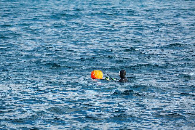 해녀. 클립아트코리아