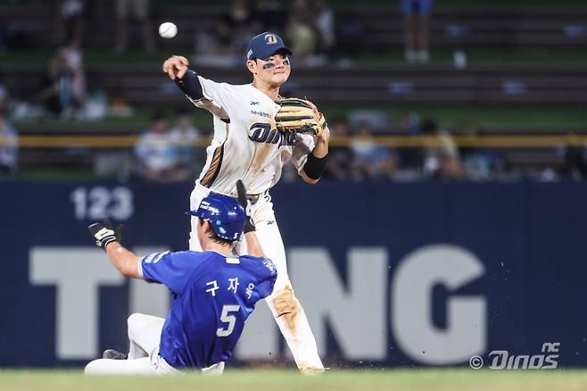 NC 김주원. 구단 제공