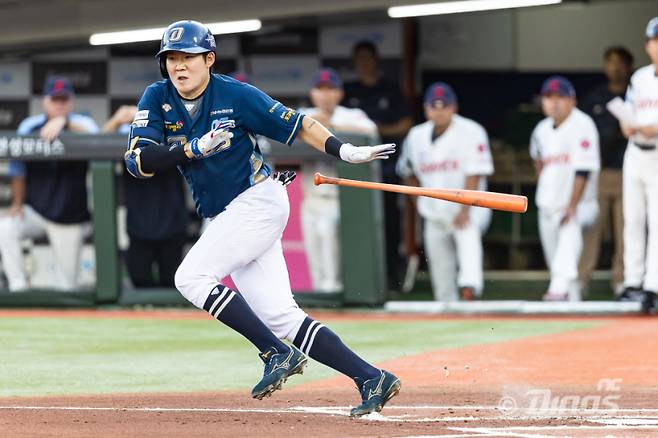 NC 박민우. 구단 제공