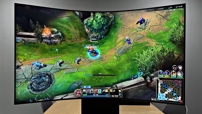 ▲ 따끈따끈하게 리메이크된 우디르 (클릭 시 확대됩니다)