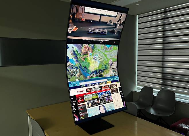 ▲ 세로 모드 + 3단 구성은 몇 번이나 봐도 질리지 않네요 (클릭 시 확대됩니다)