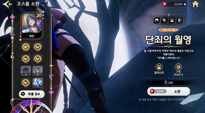 ▲ 향후 등장할 전설 스킨은 테두리와 초상화가 코스튬에 포함될 것이라는 소식이 전해졌다