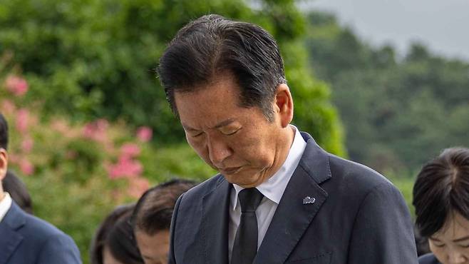 정청래 더불어민주당 대표