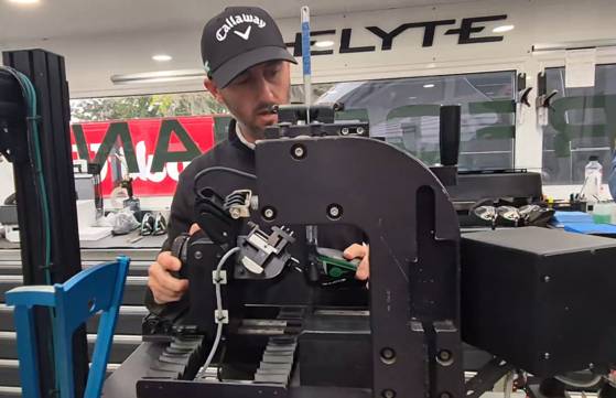 조 툴롱 등 전문가들이 맞춤형 골프채를 제조한다. [사진 캘러웨이]