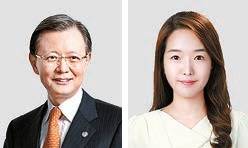 최진호 석좌교수(왼쪽)와 최고은 교수. [사진 단국대]