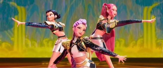 '케이팝 데몬 헌터스'. 넷플릭스