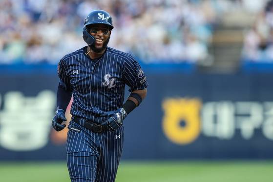 역대 외국인 타자 첫 50홈런에 도전하는 삼성 디아즈. 사진 삼성 라이온즈