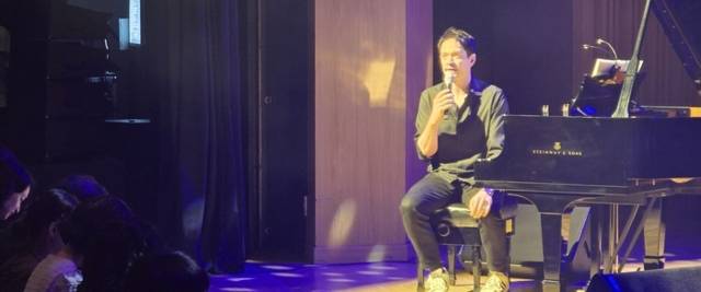 ▲ 다니엘 린데만 퀸텟의 무대로 꾸며진 ‘마티네 콘서트’. 원주문화재단 제공