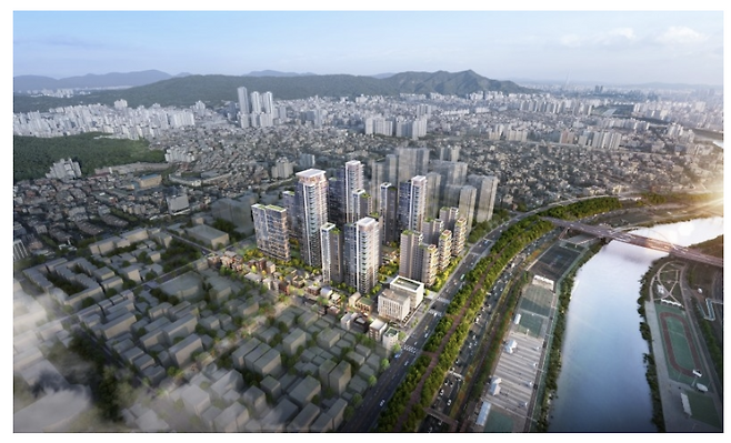 조감도. 서울시 제공.