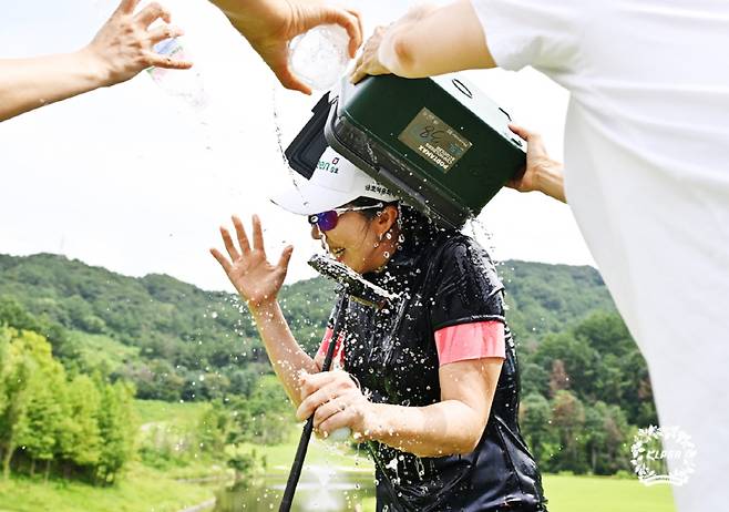 이정연이 챔피언스투어 통산 2승을 달성했다. KLPGA 제공