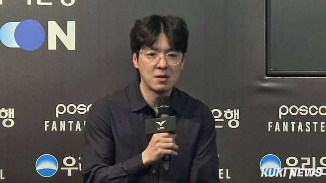 김정균 감독. 김영건 기자