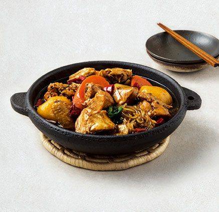 한일 정상 만찬에 오른 안동찜닭.   안동시 제공
