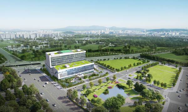 수원시 권선동 고색동 일원에 조성되는 수원덕산병원 조감도. 수원덕산병원 제공