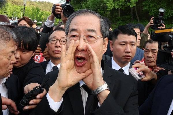 ▲한덕수 전 국무총리 ⓒ연합뉴스