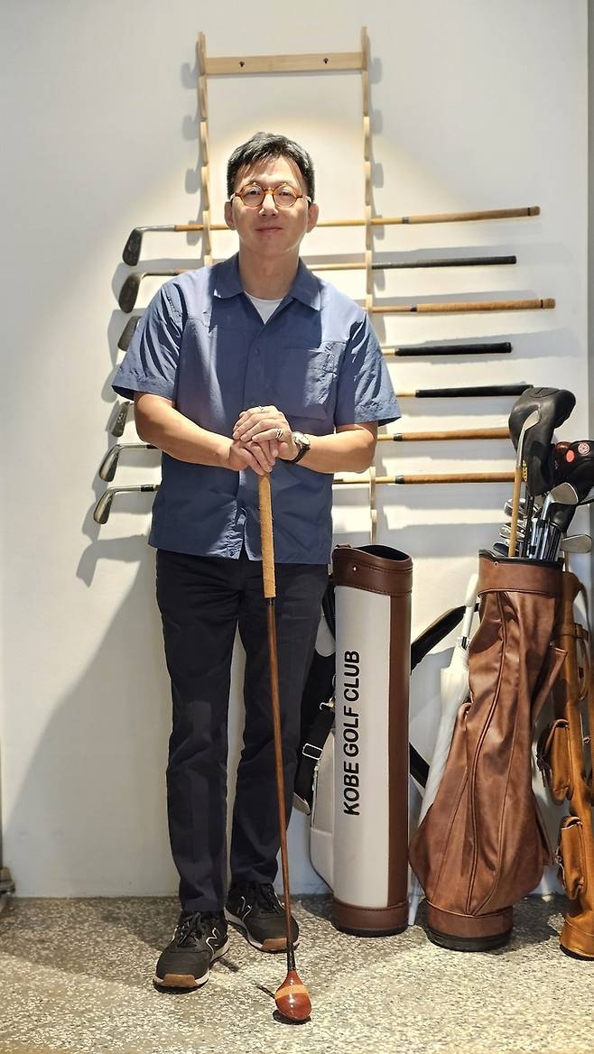 오상준 아시아 골프인문학연구소 소장 / 사진 = 장주영 여행+ 기자