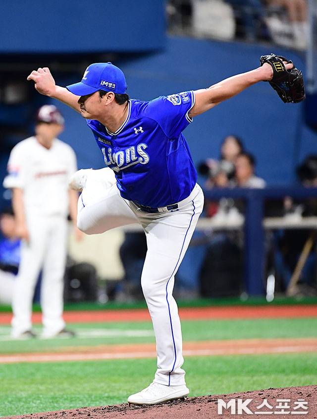 한국 야구를 대표하는 마무리 투수인 오승환. 사진=김영구 기자