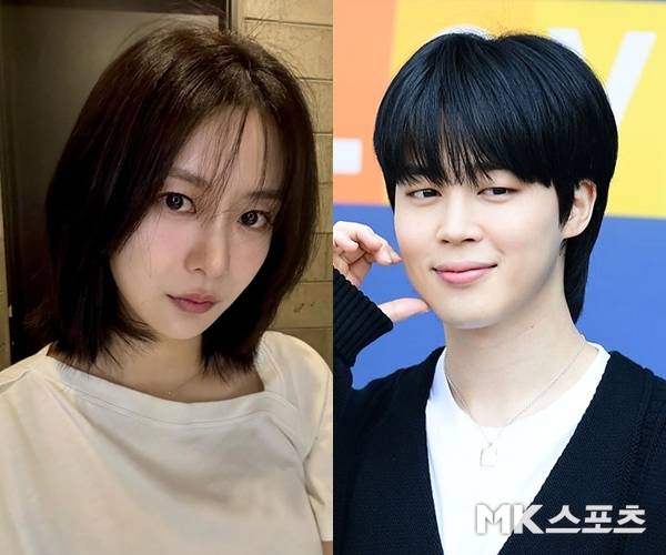 ‘하트시그널2’ 출신 배우 송다은이 방탄소년단(BTS) 지민의 얼굴이 담긴 사생활 영상을 공개하면서 이에 따른 파장이 걷잡을 수 없이 퍼지고 있다. / 사진 = SNS, 김영구 기자