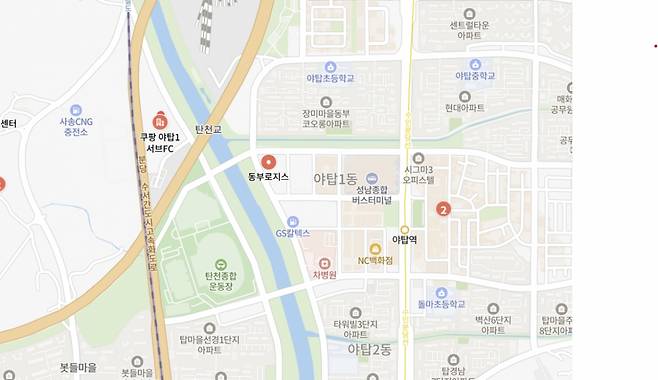 /사진=네이버지도 갈무리