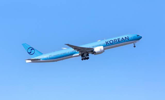 대한항공 B777-300ER 항공기. 대한항공 제공