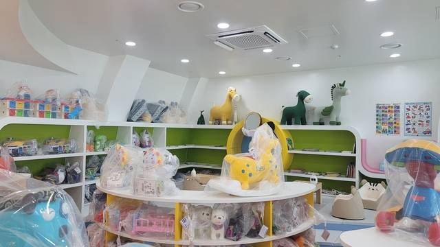 송어야 놀자 장난감 도서관 내부. 평창군청 제공
