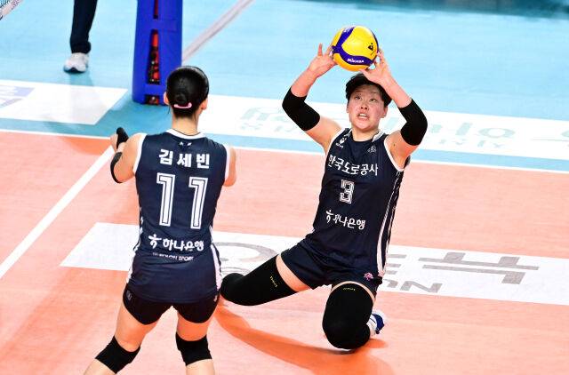 한국도로공사 김다은./KOVO