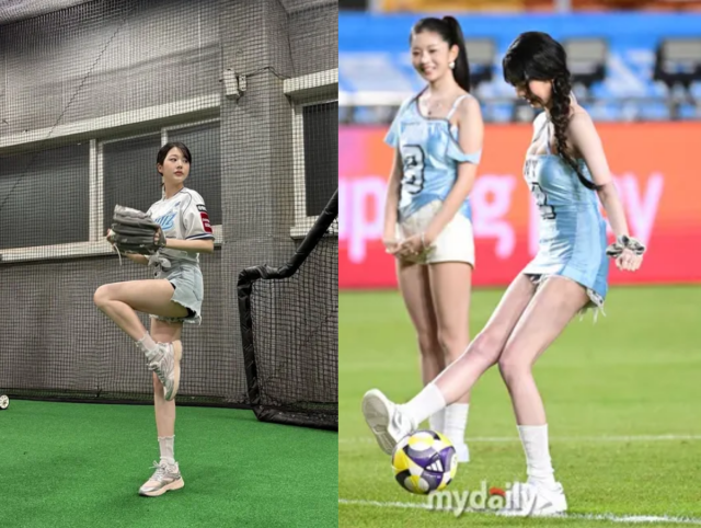 배우 장다아(왼쪽), 아이브 장원영. / 장다아 인스타그램, 마이데일리 DB