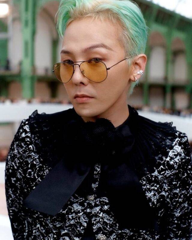 가수 지드래곤. /지드래곤 소셜미디어