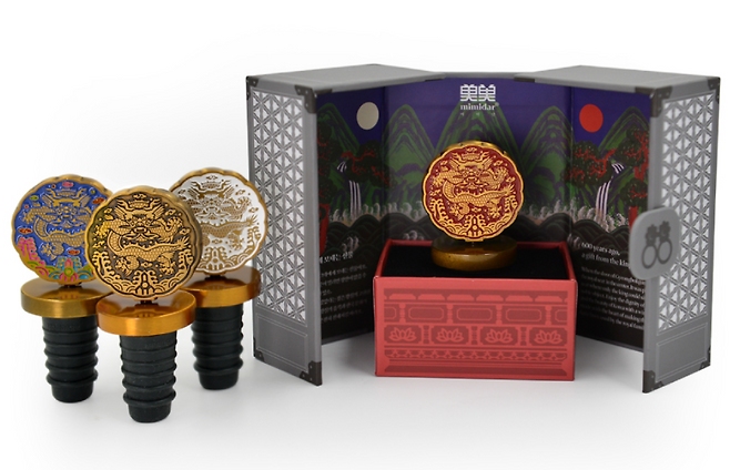 대한민국 관광공모전(기념품부문) 대상 ‘조선왕실 와인마개’