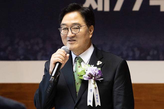 우원식 국회의장. 임세준 기자