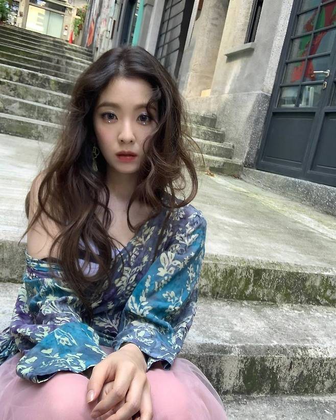 사진=아이린 소셜미디어