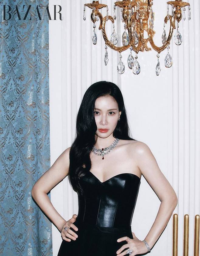 사진=고소영 소셜미디어, 하퍼스 바자 코리아